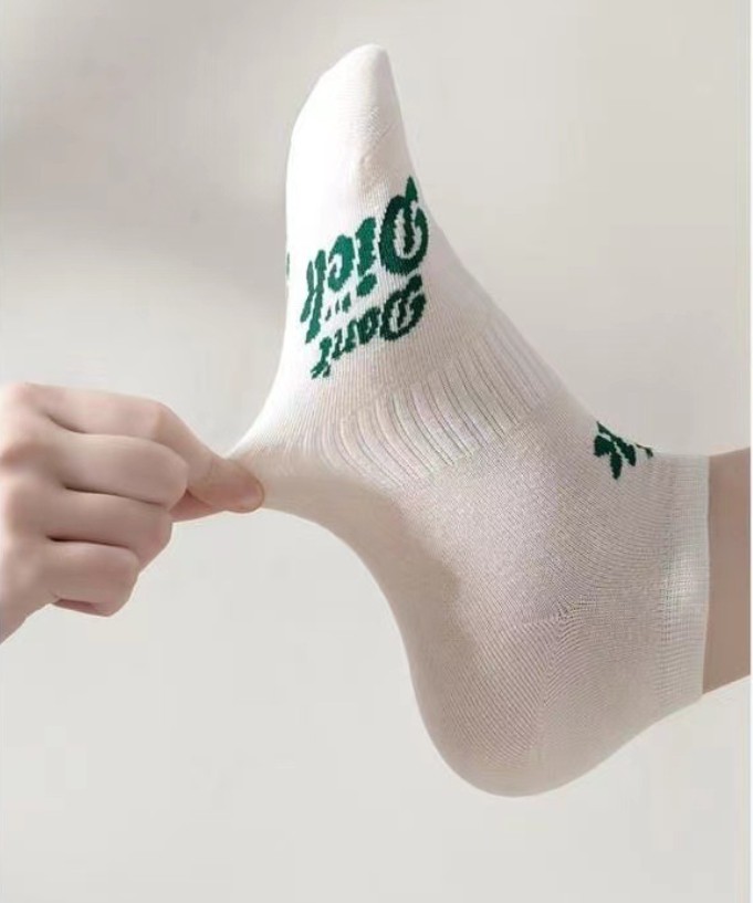 Womens Short Summer Cotton Low-Top Sports Boat Socks